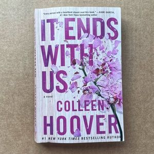 It Ends With Us By Colleen Hoover 📖